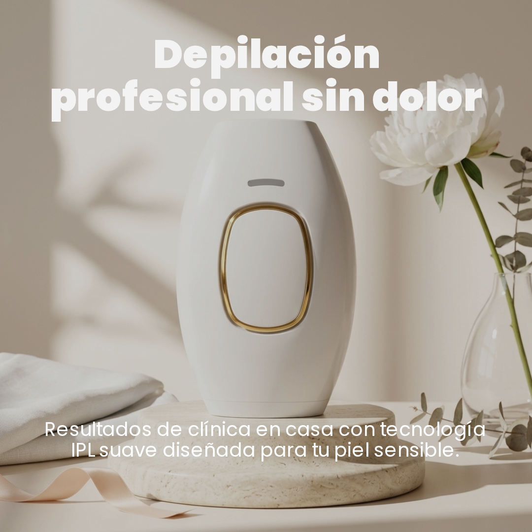 Depiladora Laser IPL