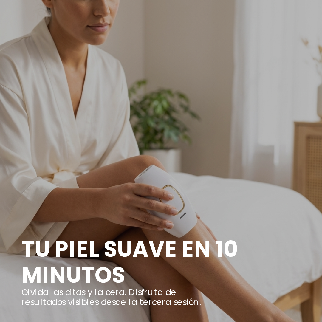 Depiladora Laser IPL
