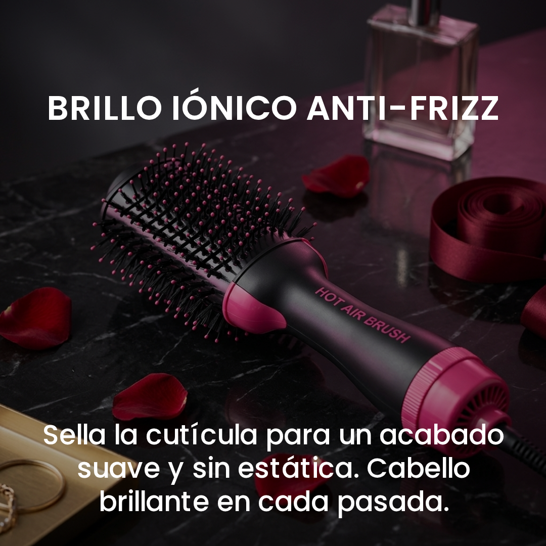 Cepillo secador y voluminizador Rosa